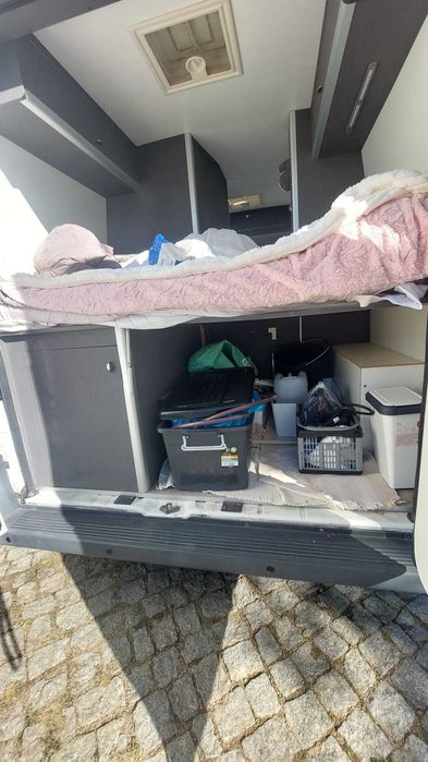 Autocaravana Citroen Jumper 9/2016 pronta a rolar