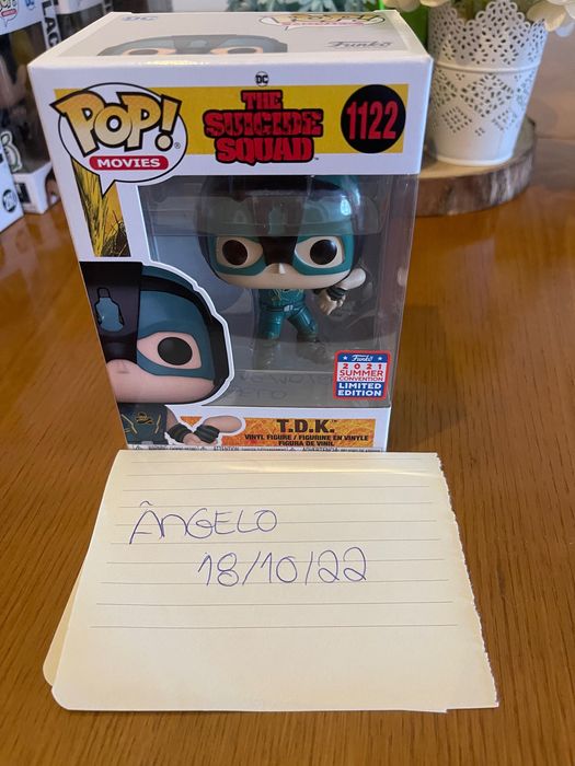 T.d.k. Pop dc 1122 suicide squad