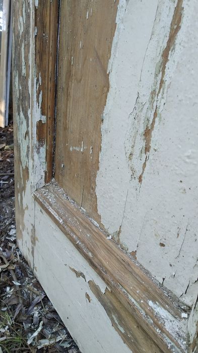 Zabytkowe drzwi przedwojenne 228×111