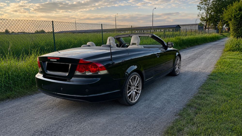 Volvo C70 Cabrio 2.0D 136KM | Idealny stan | Nowe sprzęgło | Bez rdzy | Hardtop
