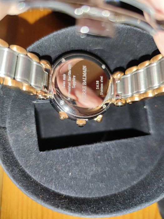 Relógio Balmain bicolor Chrono