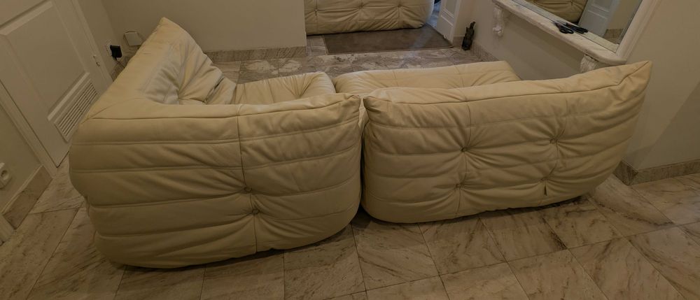 Ligne Roset Togo - Komplet mebli po generalnej renowacji