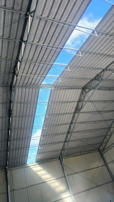 Hala stalowa magazynowa 15x30x5 SystemSPAW