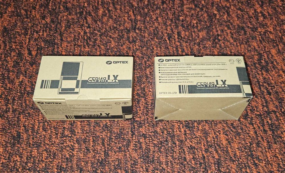 Датчик движения Optex LX-402