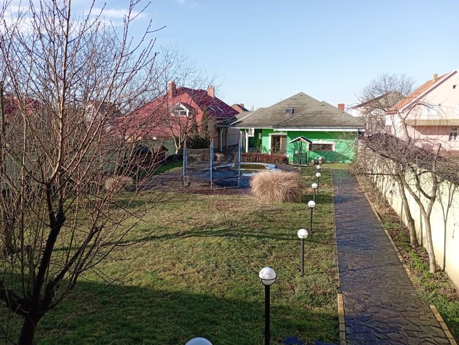 Дім 200 м2 ділянка 12 сотин Берегово Виноградна