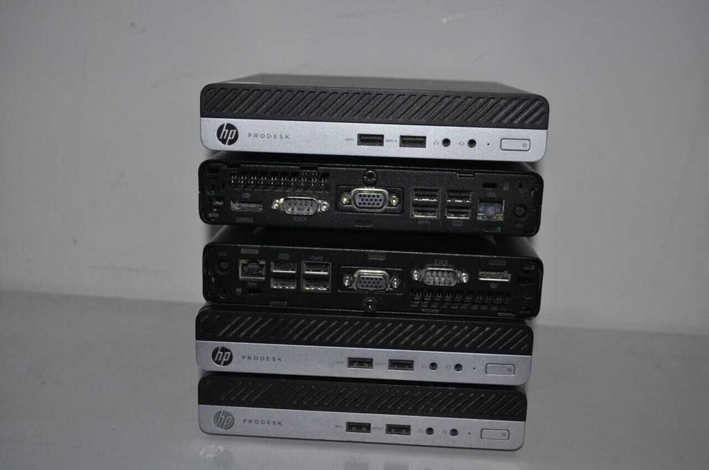 ‼️МІНІ ПК HP ProDesk 400|600 G3 Mini i5-7500T/8GB/256GB ОПТ/Роздріб‼️