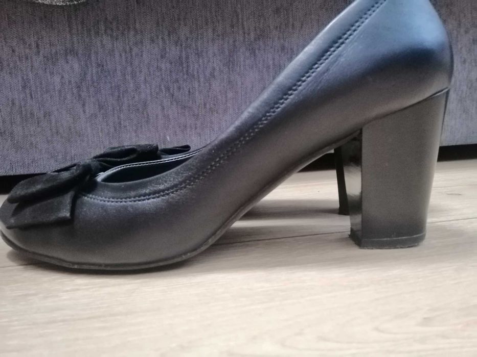 Женские туфли натуральная кожа