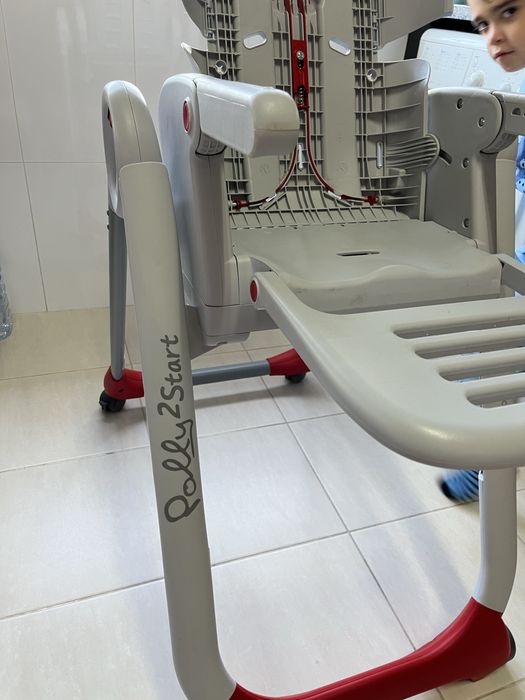 Cadeira refeição Chicco Polly Start