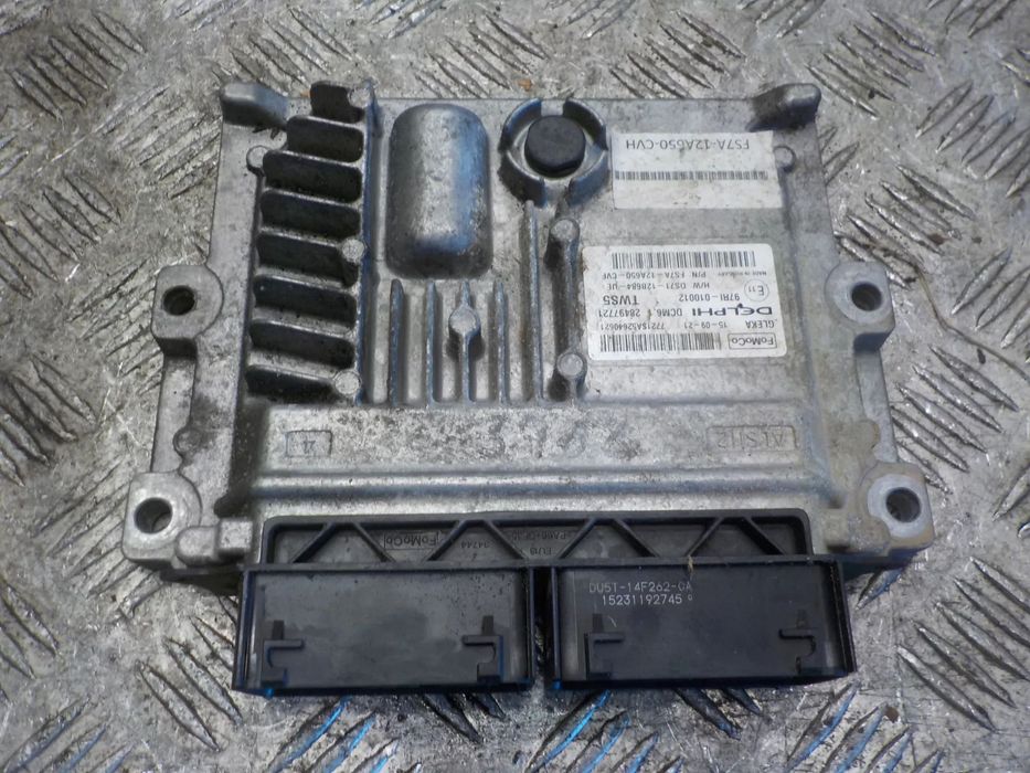 FORD MONDEO MK5 STEROWNIK KOMPUTER SILNIKA FS7A-12A650-CVH