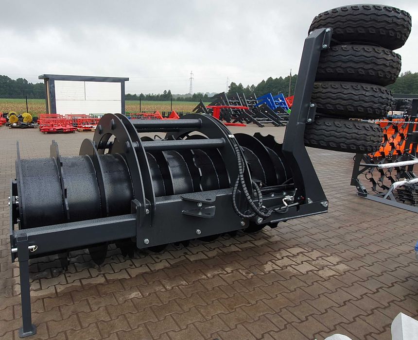 Metal-Technik Wał Pryzmowy MT2 z dociskiem