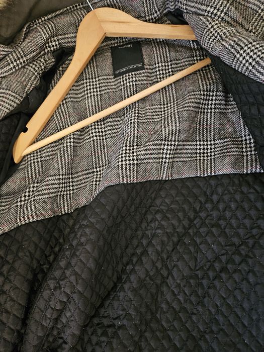 Kurtka parka C&A 54% bawelna
