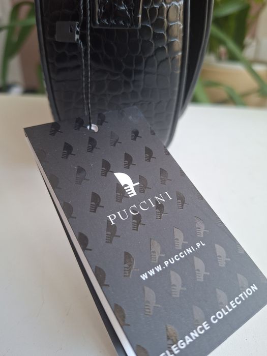 Nowa torebka półksiężyc Puccini