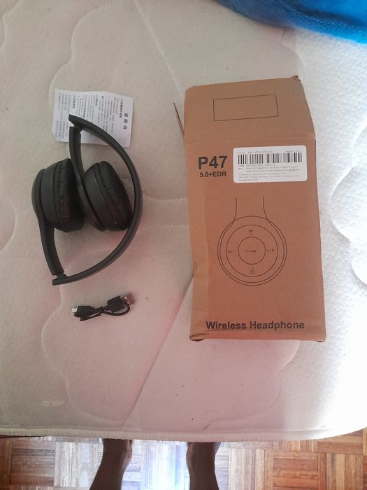 Auscultadores Bluetooth