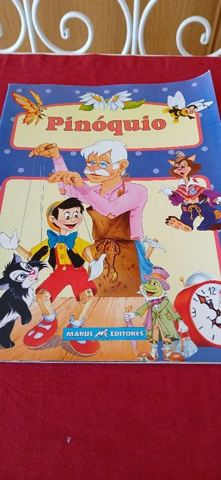 Pinóquio da Marus Editores