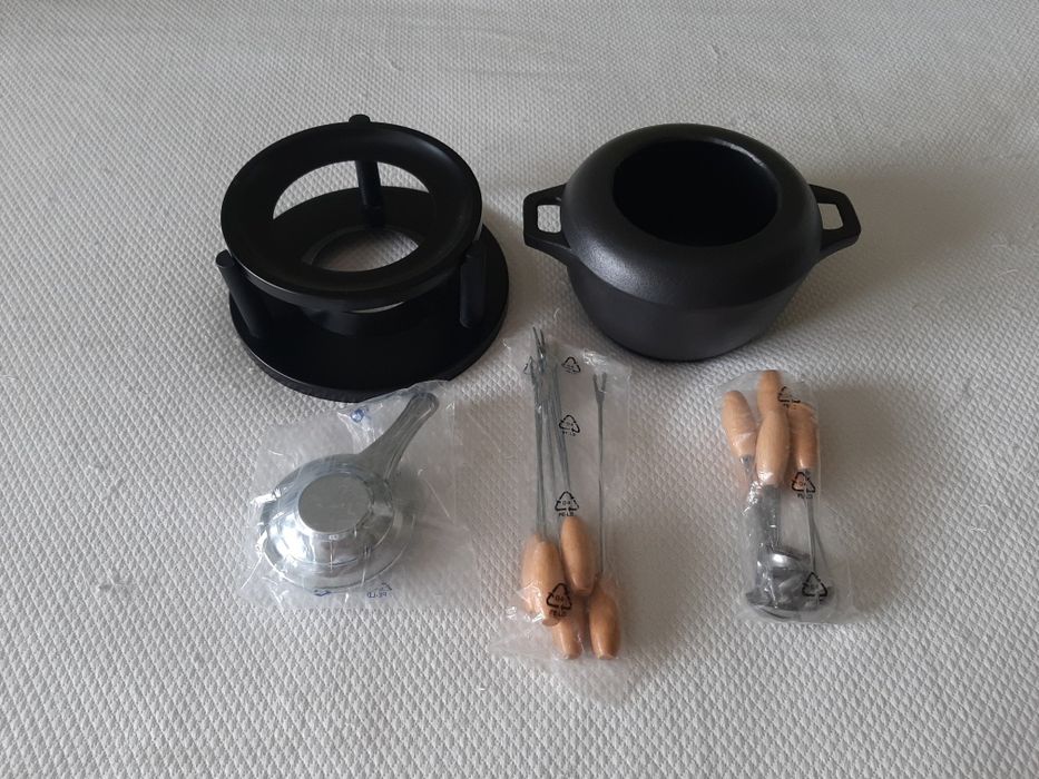 Fondue Ferro p/ 6 pessoas