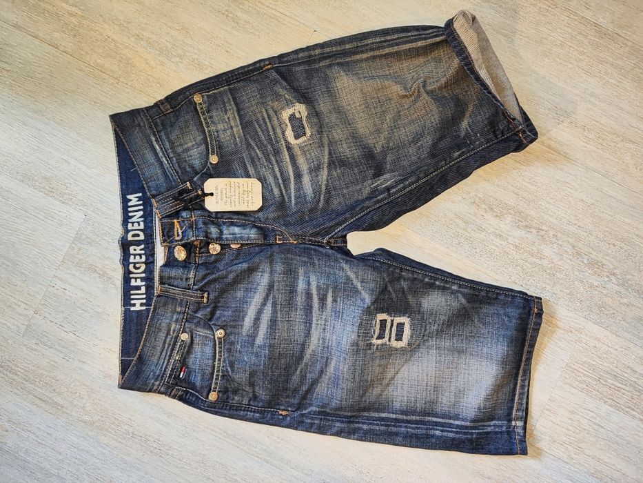 Шорти джинсові Tommy Hilfiger Denim