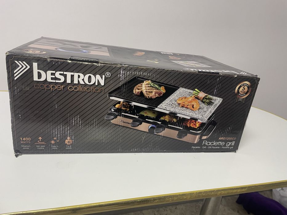 Електрогриль Bestron Raclette Grill