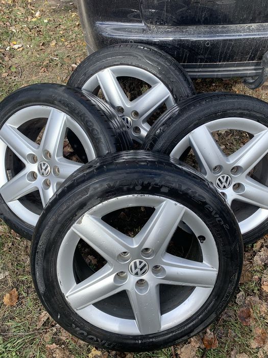 Колеса оригинальные 5/112/17