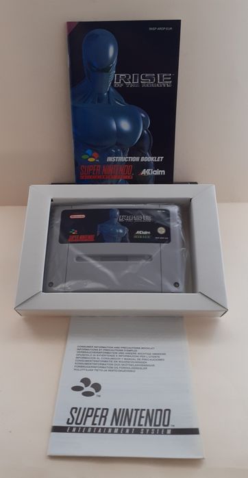 Rise of the robots super nintendo