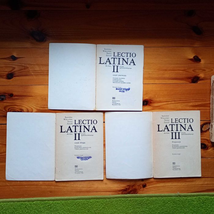 Lectio Latina Wilczyński, Zarych