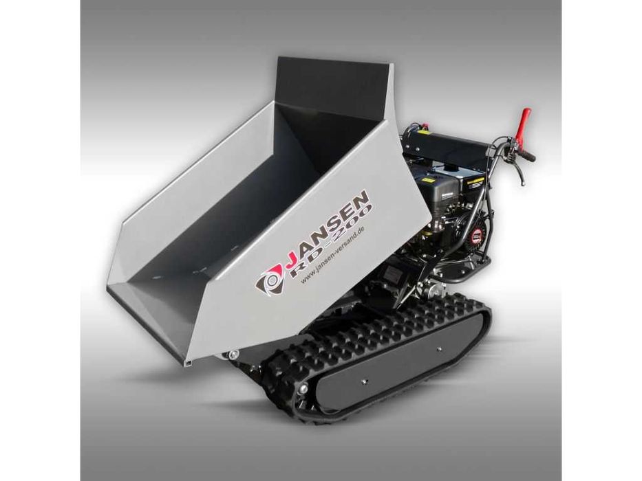 Думпер гусеничний, міні самоскид Jansen RD-200
 мини самосвал