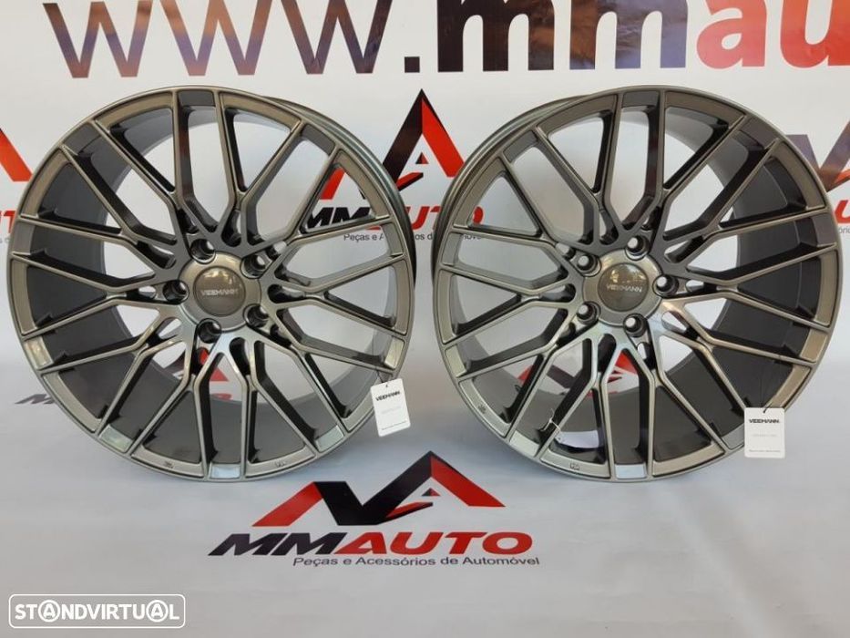 Jantes Veemann V-FS34 Gloss Graphite 19