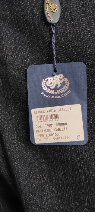 Джинси чорні з камінцями Італія