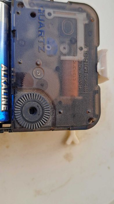 Relogio de parede publicitario