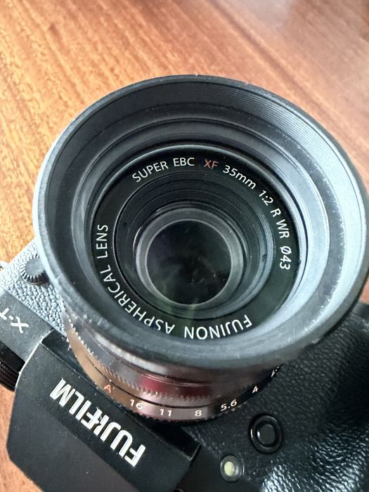 Obiektyw Fujifilm Fujinon XF 35 mm 1:2 R WR