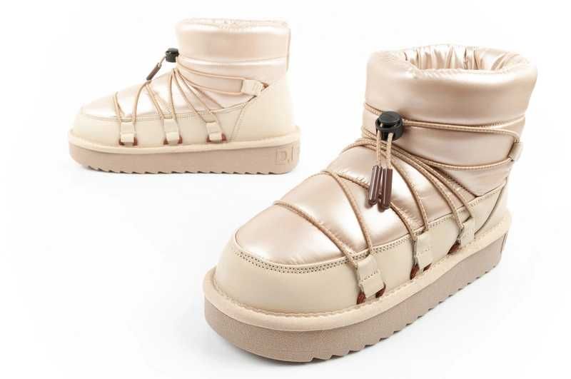 D.Franklin buty śniegowce damskie zimowe ocieplane botki r. 36-41