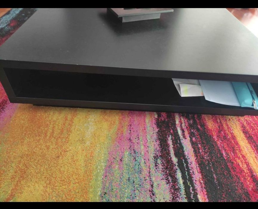 Mesa de centro madeira maciça