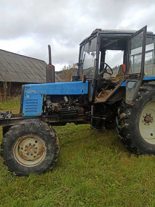 Трактор МТЗ-1025 з лебідкою