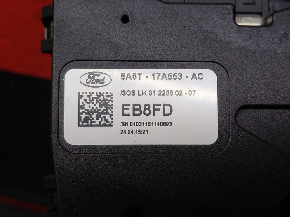 Conjunto / manetes de luzes e limpa vidros FORD Tourneo Courier Kombi