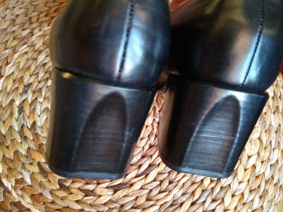 ECCO  Damskie buty, 100% Skóra, Rozmiar 4 / 36,5-37 / 24 cm
