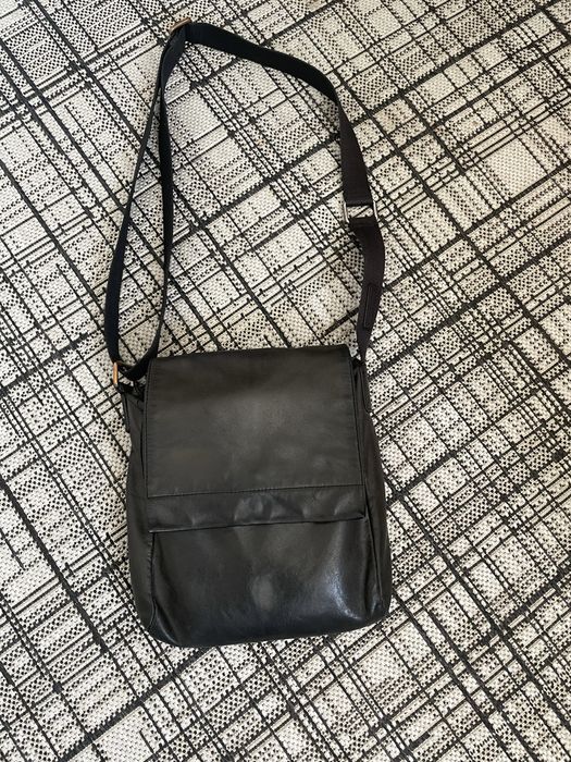 Чоловіча шкіряна сумка Marco Polo