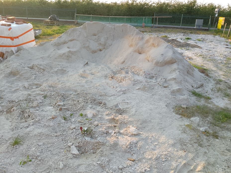 Piasek do tynków cementowo-wapiennyc