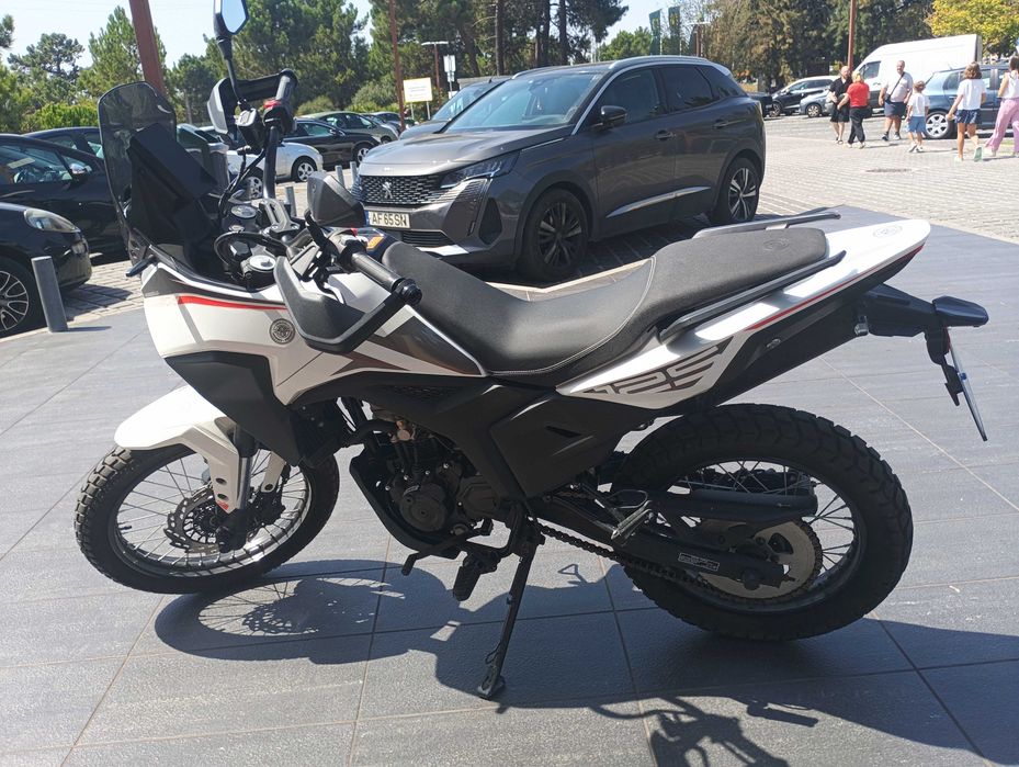 Vendo mota Morbidelli 125