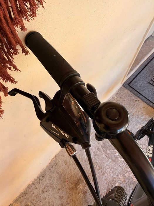 Bicicleta de Adulto Mirage Roda 26'' Cinza Berg
