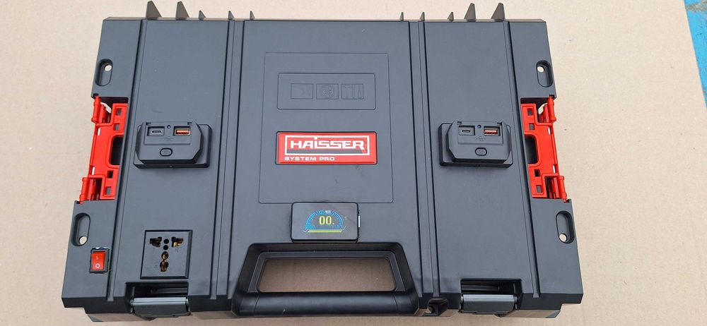 Мощная Зарядная станция EcoFlow-1400 Втч-220в-1000W-Блютуз-Экран