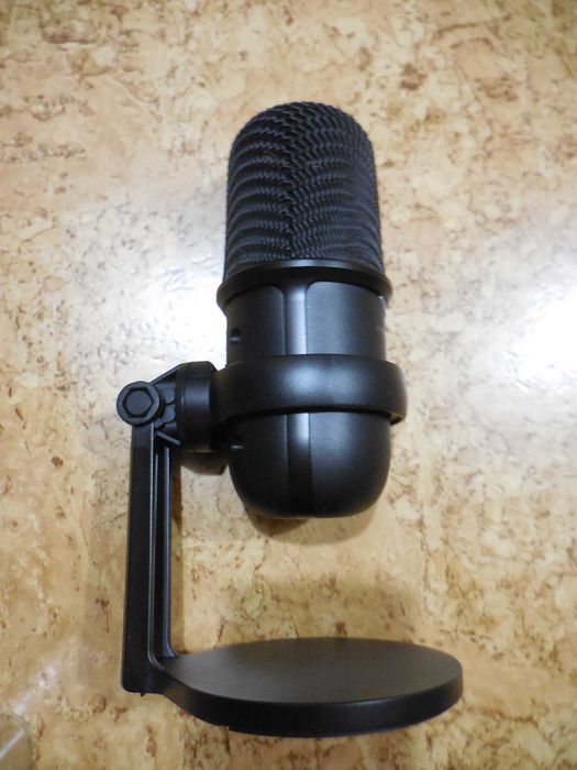 Новий USB-мікрофон HyperX SoloCast Black