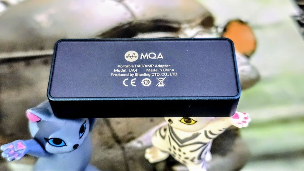 Shanling UA4 + чехол (не нуждаетсяв представлении) – 3600грн