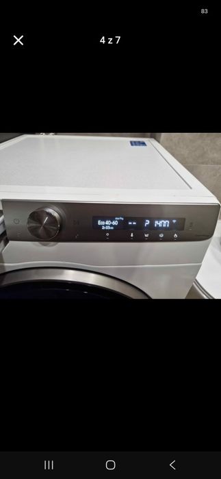 Pralko suszarka Samsung
WD90T954ASH/S6