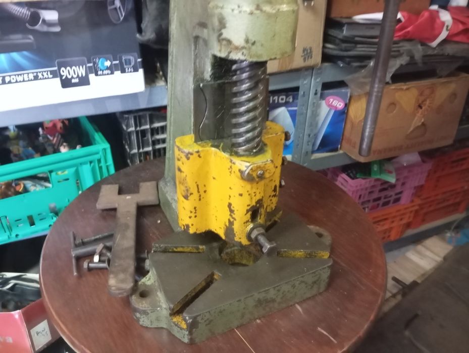 Balance ou prensa n2