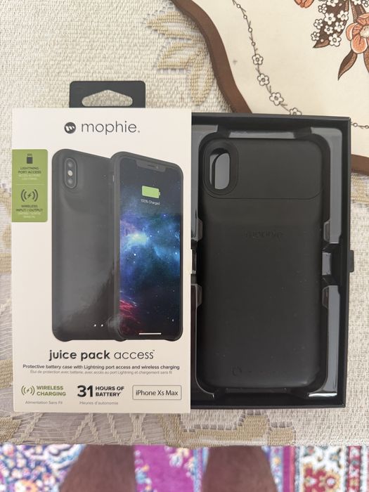 Чехол с батарей Mophie оригинал на iPhone XS Max