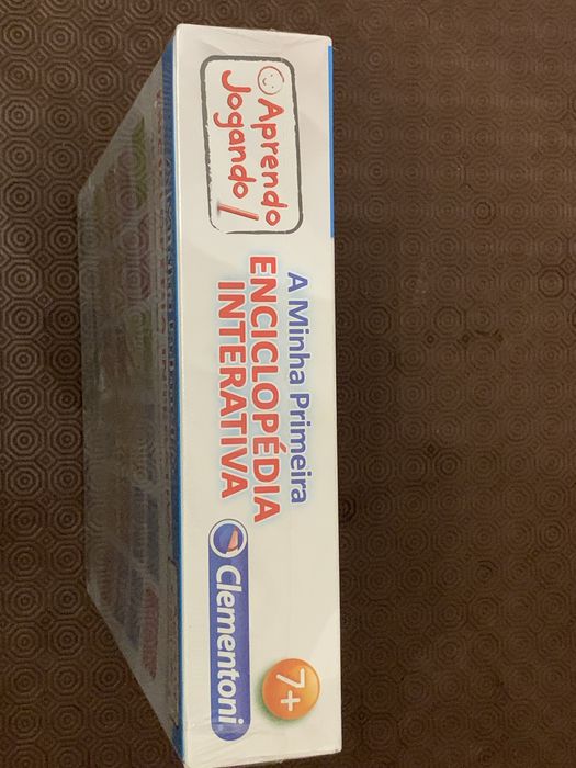 Encicolpedia interativa clementoni NOVO