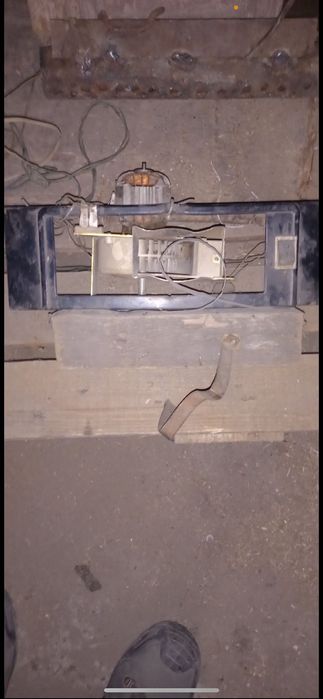 Електро подув до плити/ котлу