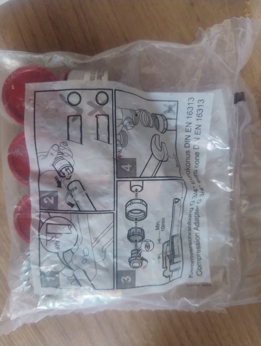 TECE flex Złacze alternatywne  16 mm