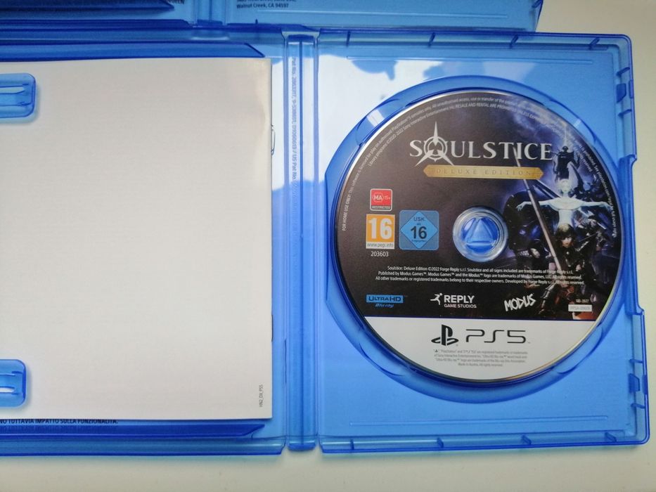 Gra na Ps5 Soulstice