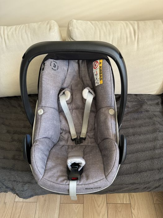 Fotelik samochodowy maxi cosi pebble plus isize + baza isofix