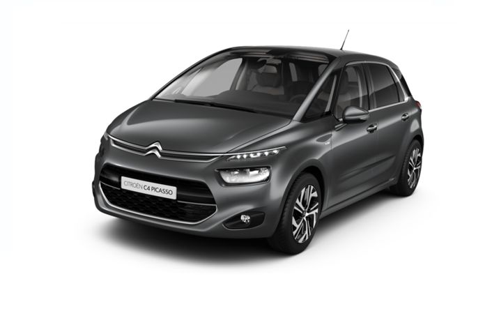 CITROEN C4 PICASSO II 2013 - zderzak przedni